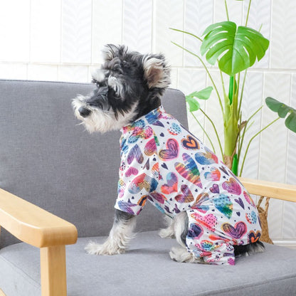 Cute Pet Pajamas for Small and Medium Dogs and Cats