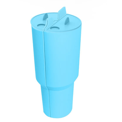 Liner 40oz Vacuum Cup Multi- Double-layer Silicone Drinking Liner