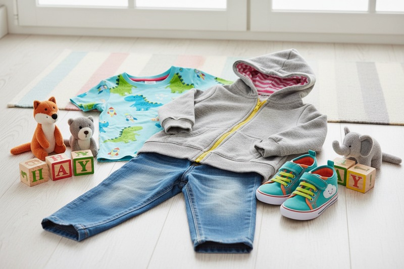 kid's item like clothing